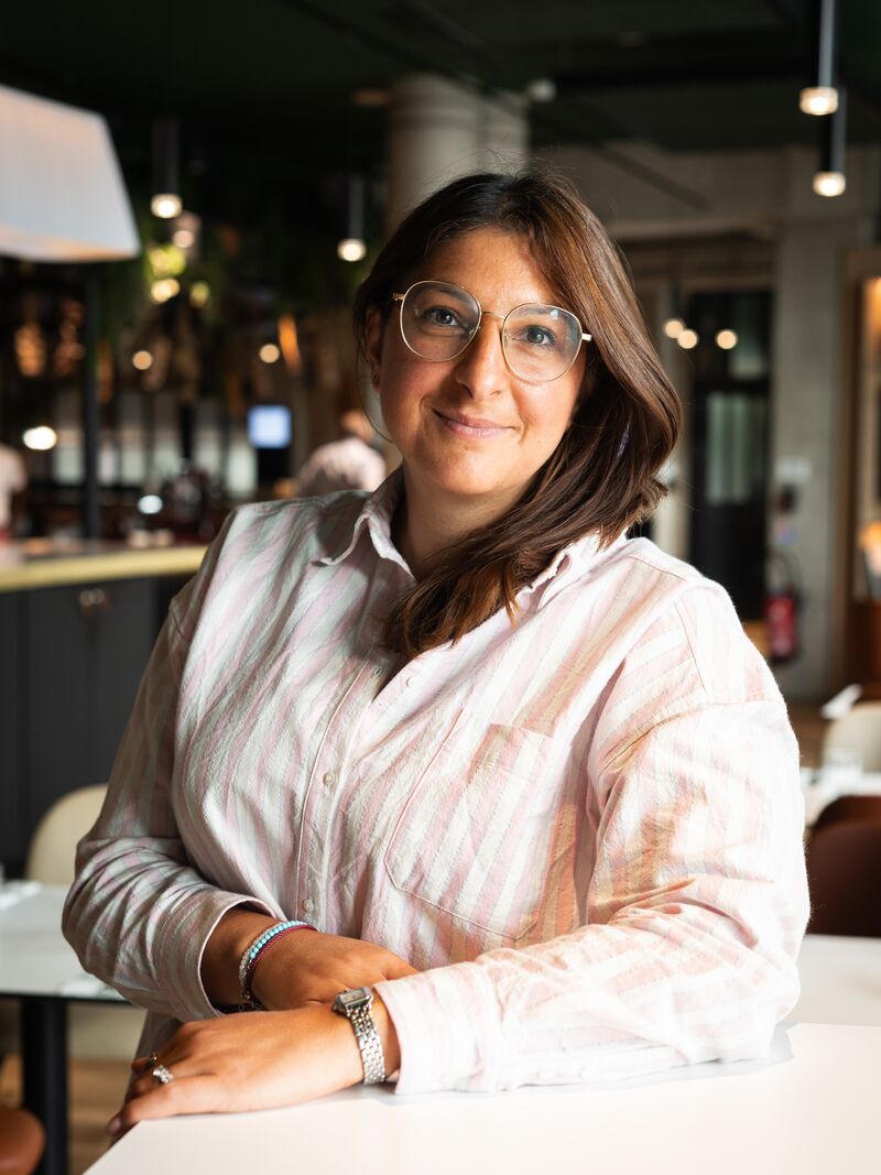 Portrait de Aurélie Seropian