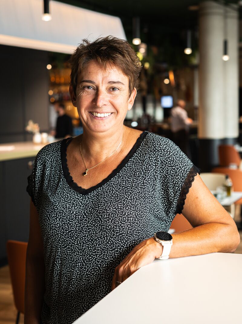 Portrait de Carine Vautrin