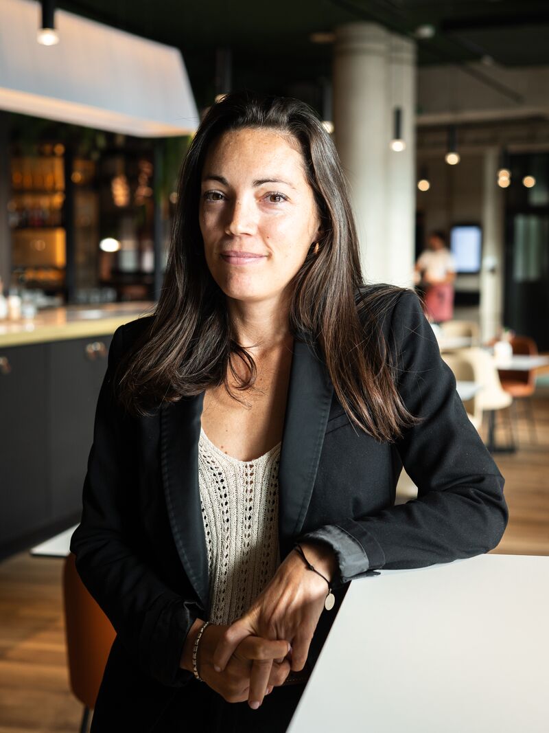 Portrait de Elodie Martin