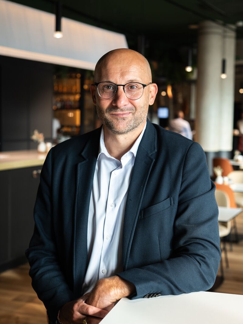 Portrait de Marc-Antoine Favier
