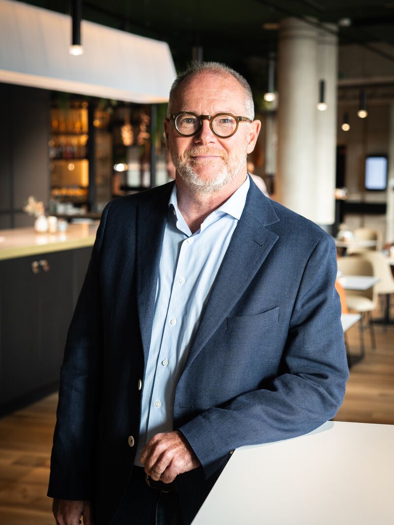 Pascal Lorain, fondateur de SECAB