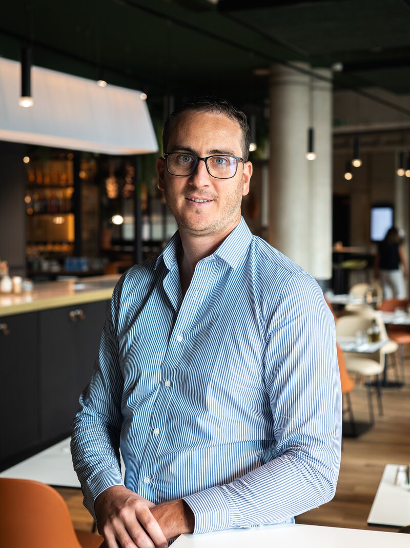 Portrait de Rémi Laurent