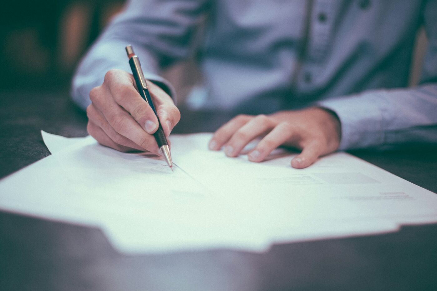 Conseil patrimonial, signature d'un dossier